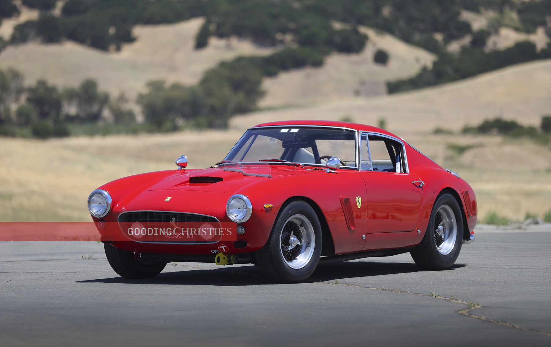 1961 Ferrari 250 GT SWB Berlinetta Competizione | Gooding Christie's